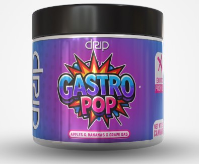 Photograph of product: Drip - Flower - Gastro Pop (I/H) (3.5g)