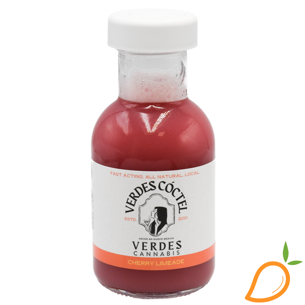 Photograph of product: 100mg 1:1 Cherry Limeade Verdes Oui'd