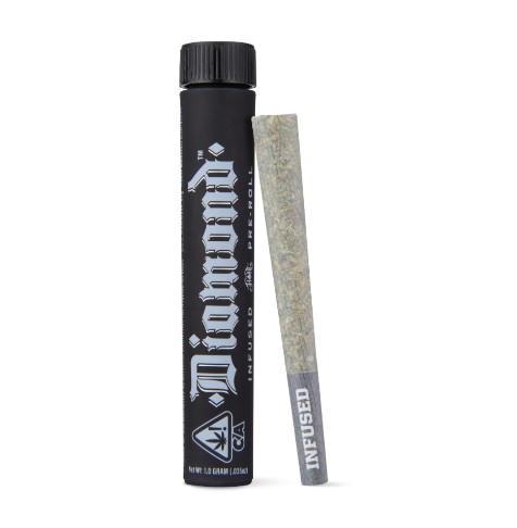 Photograph of product: Heavy Hitters | Super Jack | Infused Pre-Roll | 1g