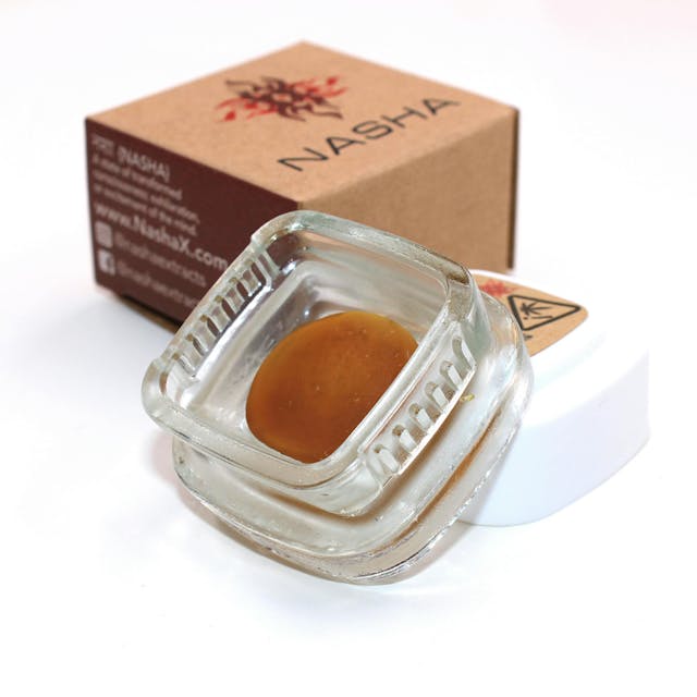 Photograph of product: GMOoz | Cold Cure | 1g Rosin