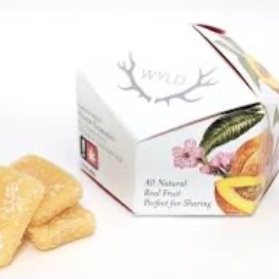 Photograph of product: WYLD Peach Gummy 2:1 10pk