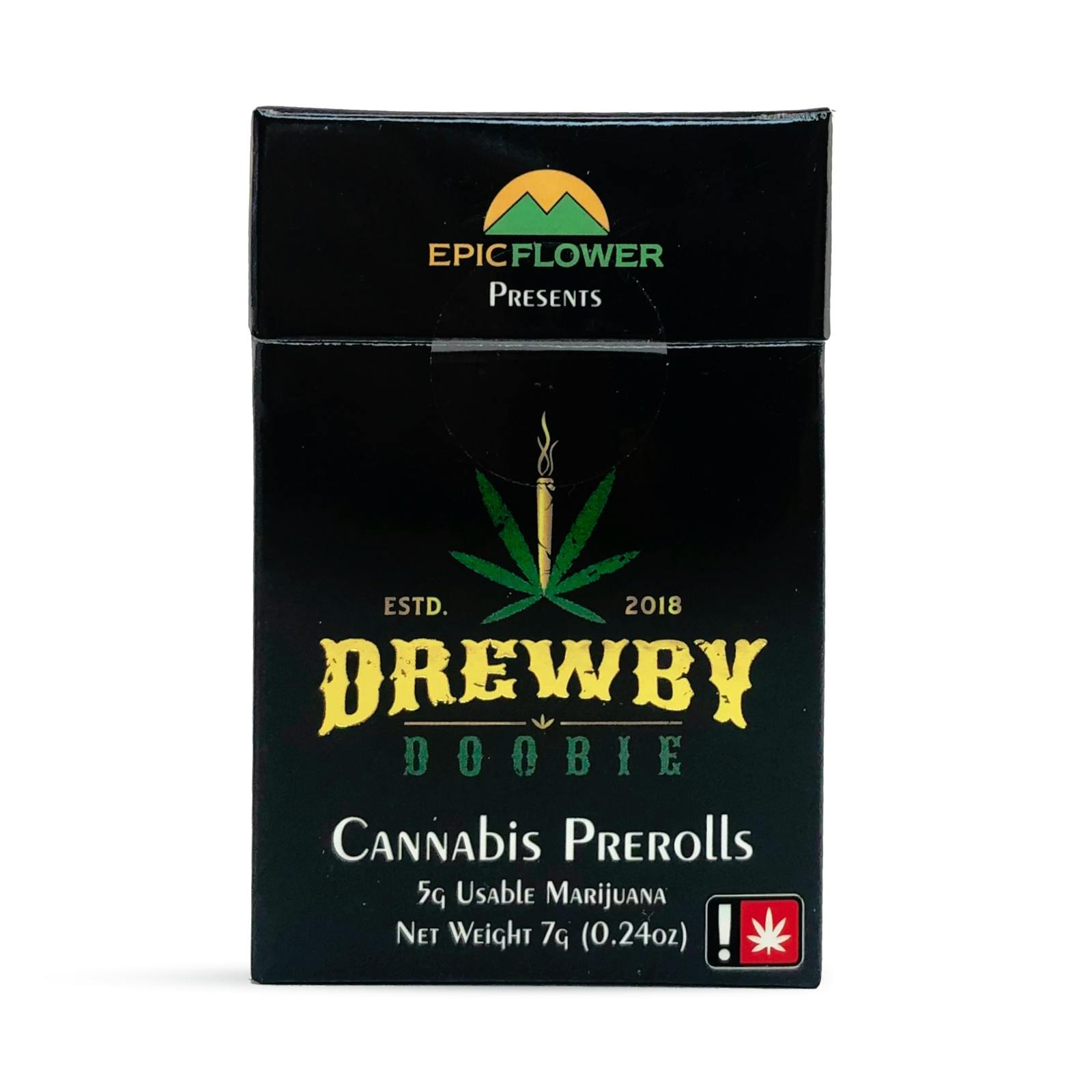 Photograph of product: Pre-Roll Pack | Double Stuffed | 10 x 0.5g