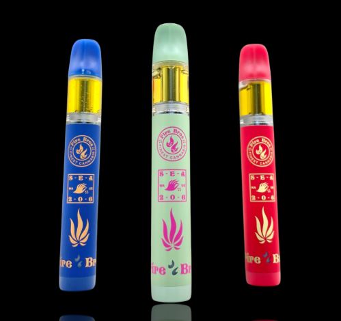 Photograph of product: Primate Adnesive Barrel Style Disposable | 1g