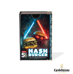Photograph of product: GOLDKINE | au chocolat BURGER | Oui'd | MULTI-PACK | 2.5G | REC