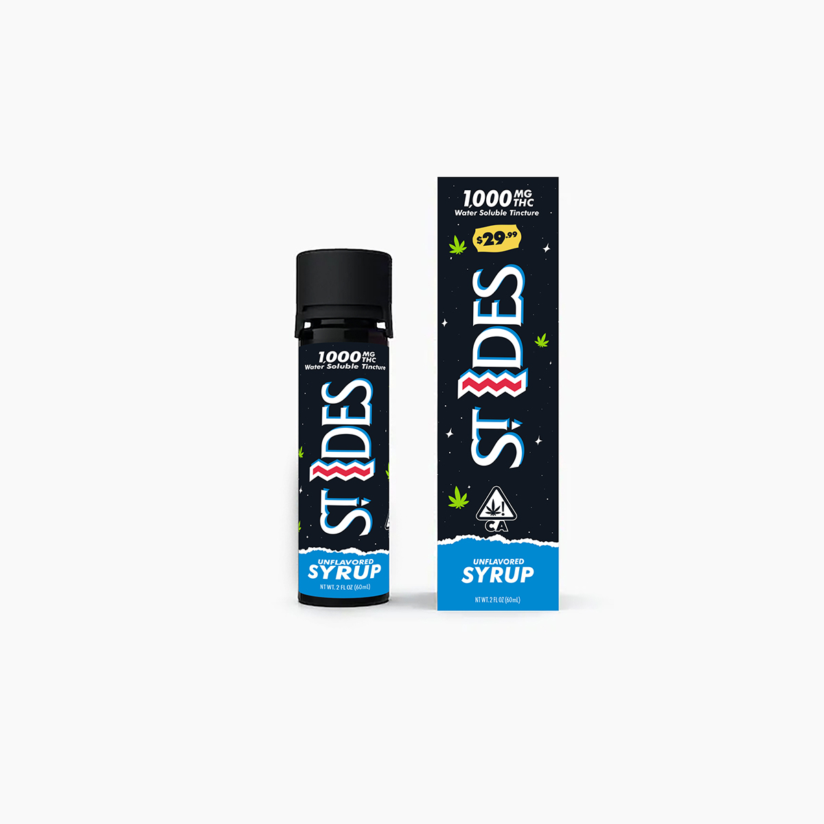Photograph of product: Unflavored 2oz Tincture
