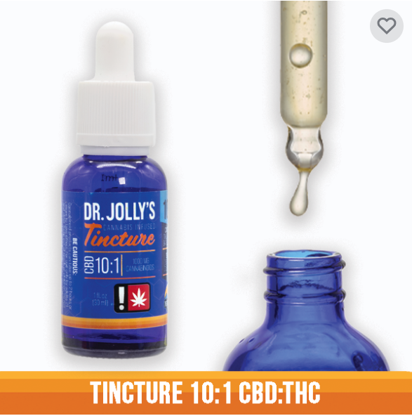 Photograph of product: 10:1 CBD/TH-oui Tincture | 1oz