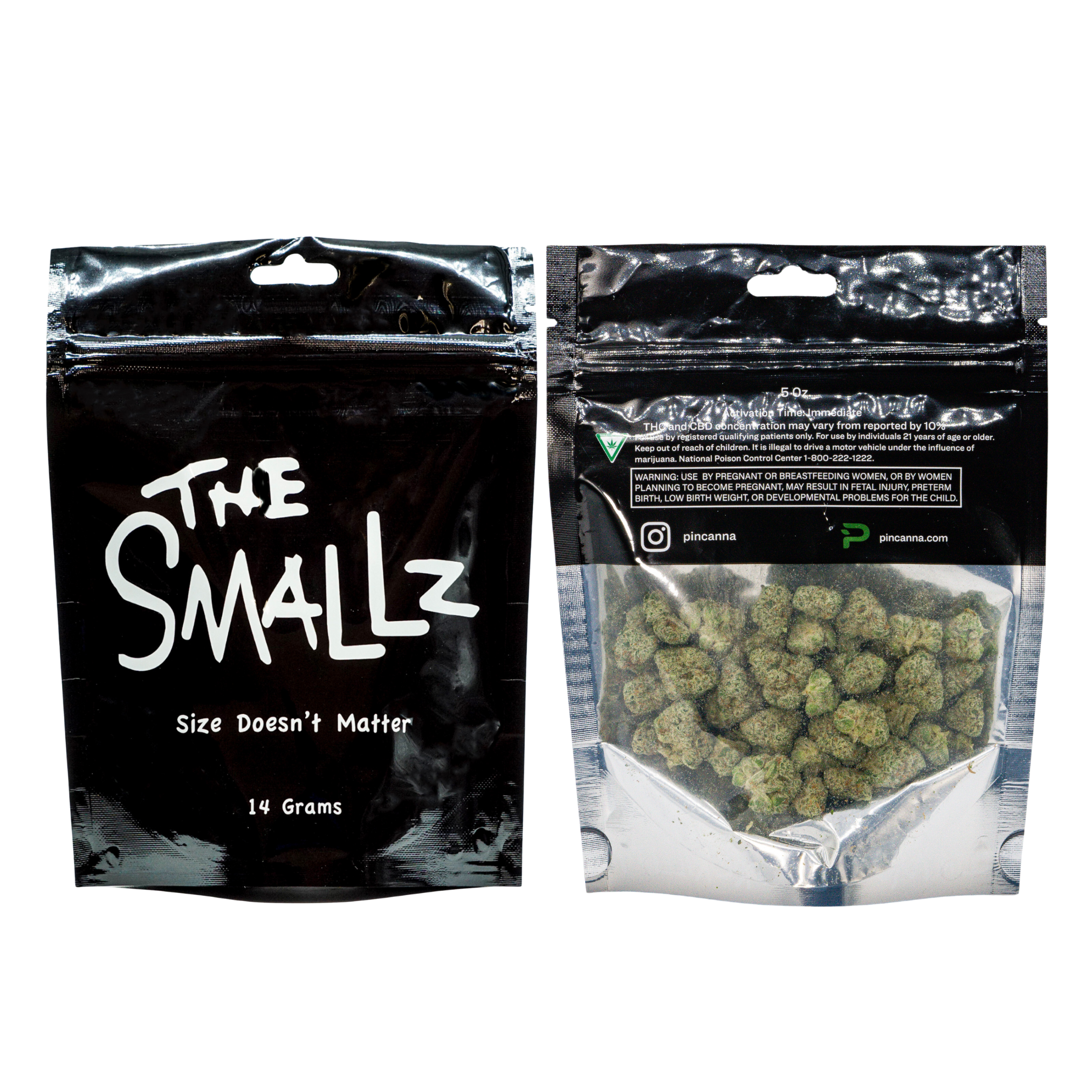 Photograph of product: The Smallz - Chem D (14g)