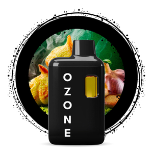 Photograph of product: Ozone - Garlic Cookies - Live Resin Disposable Vape - 1g