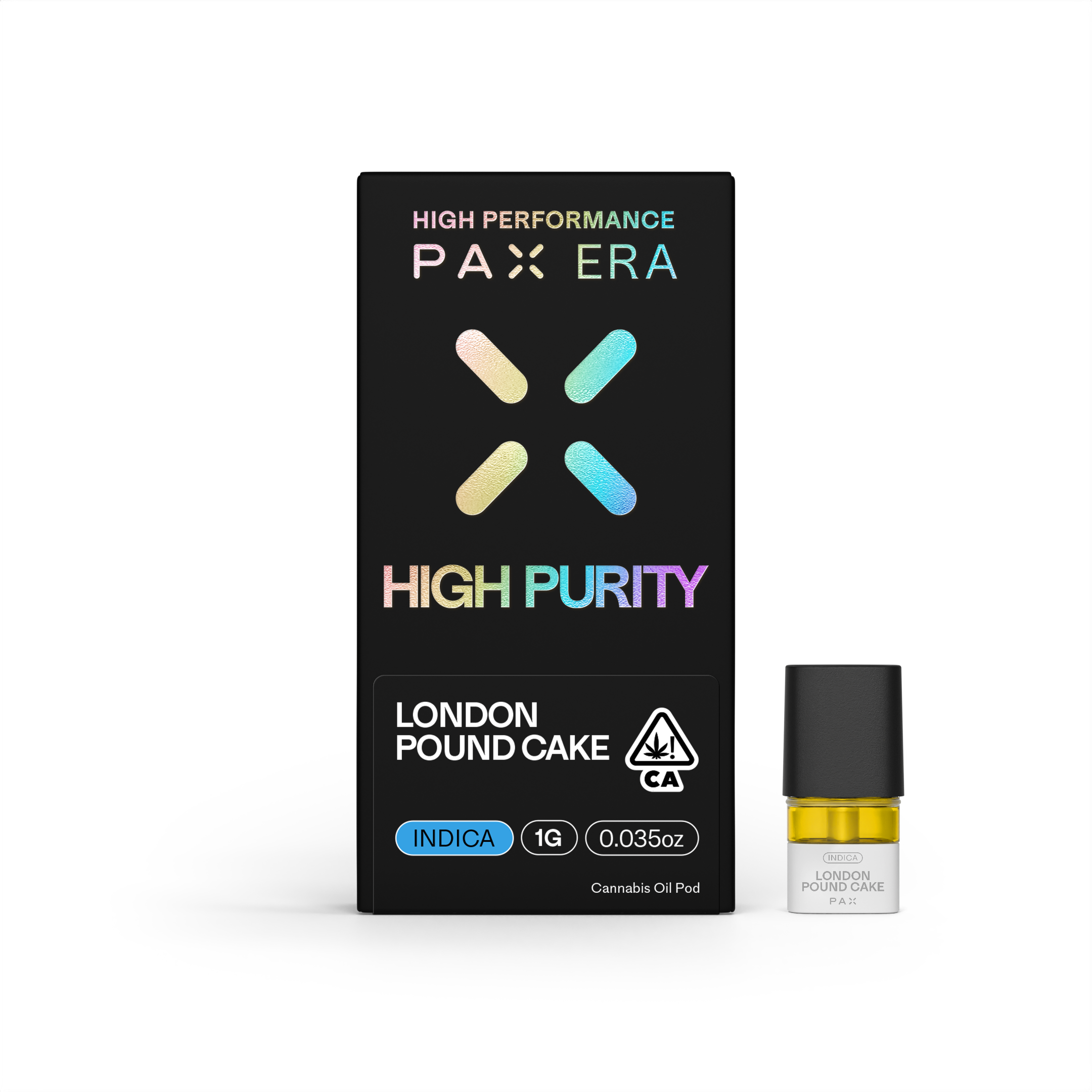 Photograph of Product: High Purity THC | London Pound Cake 1g