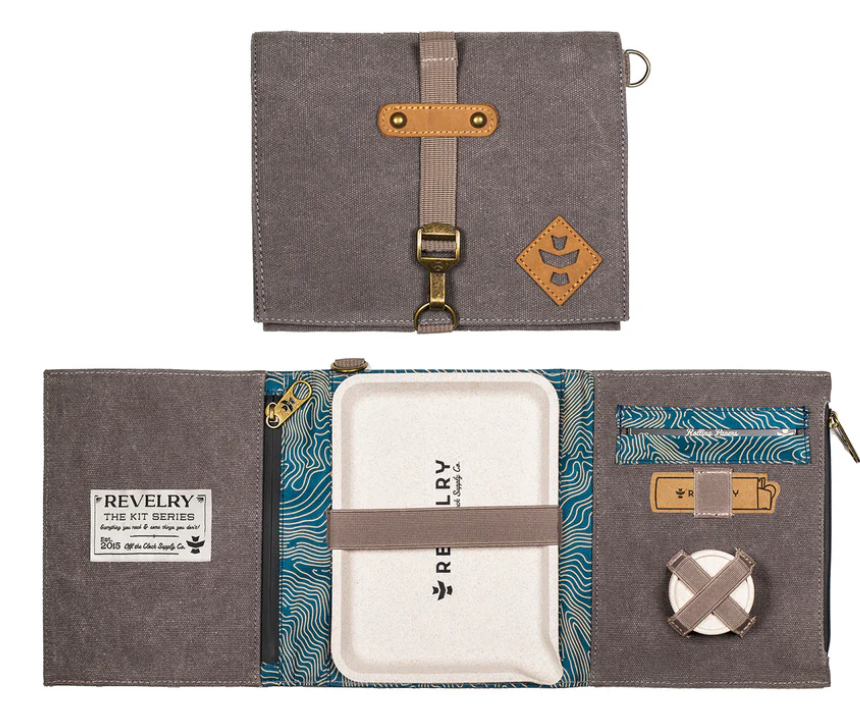Photograph of product: Revelry The Rolling Kit - Smoke