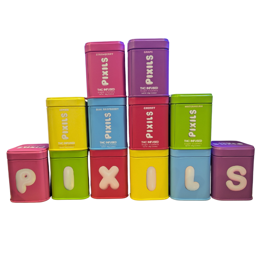 Photograph of product: Dream - Pixils  - 200mg - Strawberry