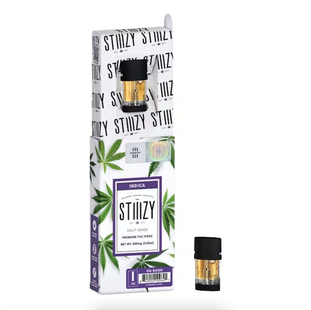 Photograph of product: OG Kush .5g STIIIZY Pod - 