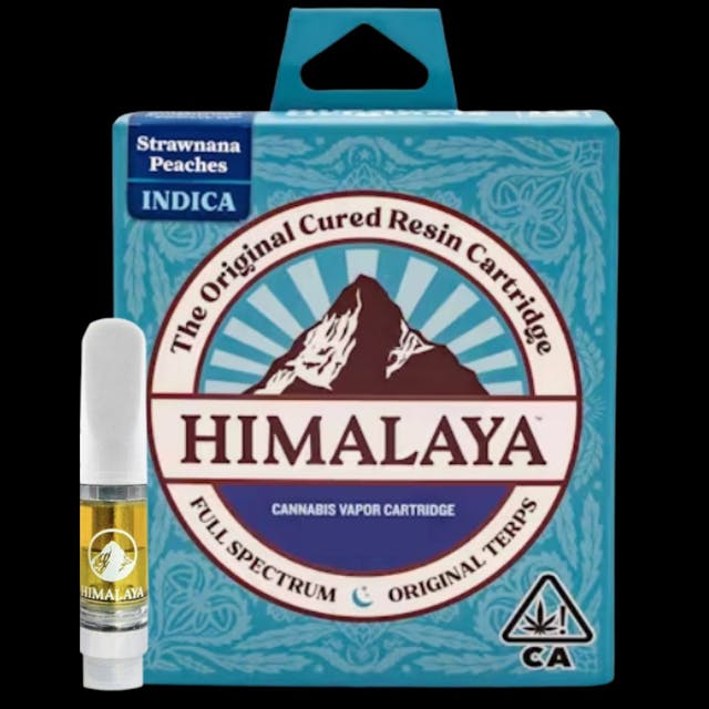 Photograph of product: Strawnana Peaches .5g Cured Cart* - 