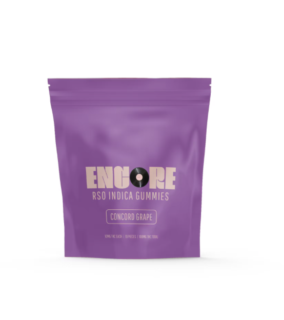 Photograph of product: Encore | Concord Grape RSO | 10pk/100mg