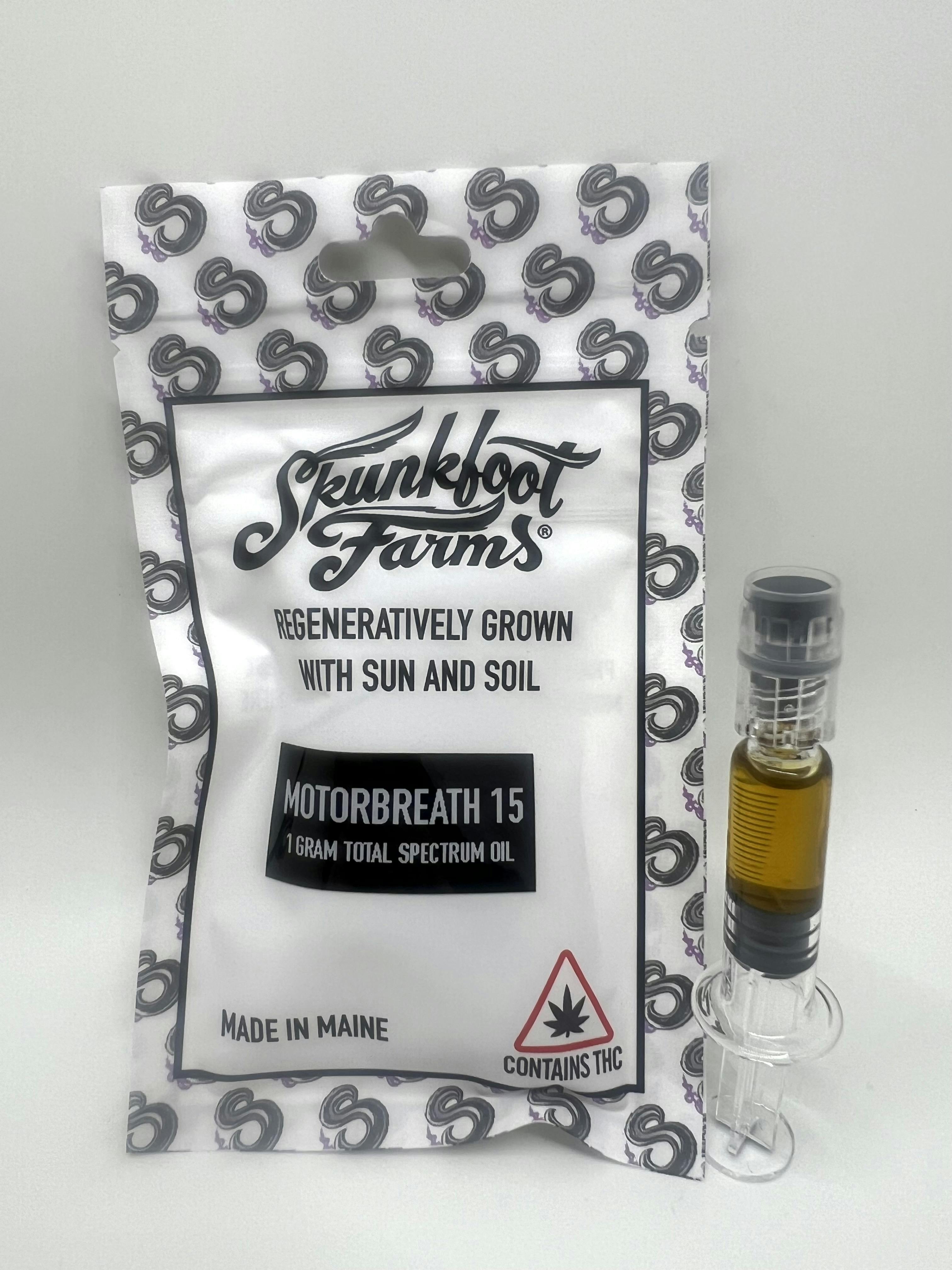 Photograph of product: Skunkfoot Farms: Motorbreath 15 TSO Dart