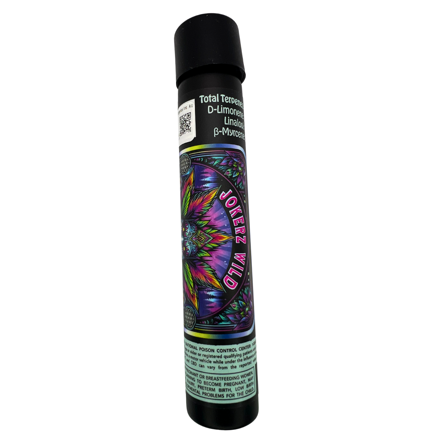 Photograph of product: FLOWER OF LIFE JOKERZ WILD FULL FLOWER PREROLL