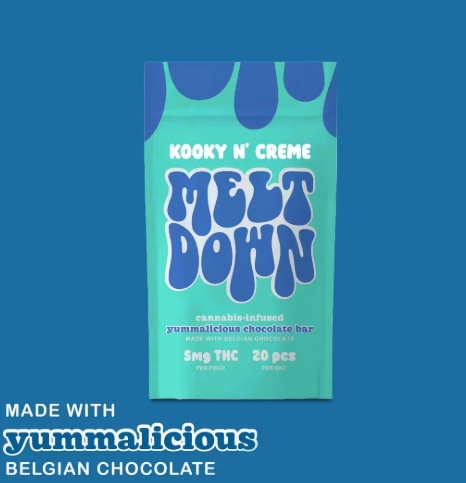 Photograph of product: Kooky 'N Cream | 20 x 5g
