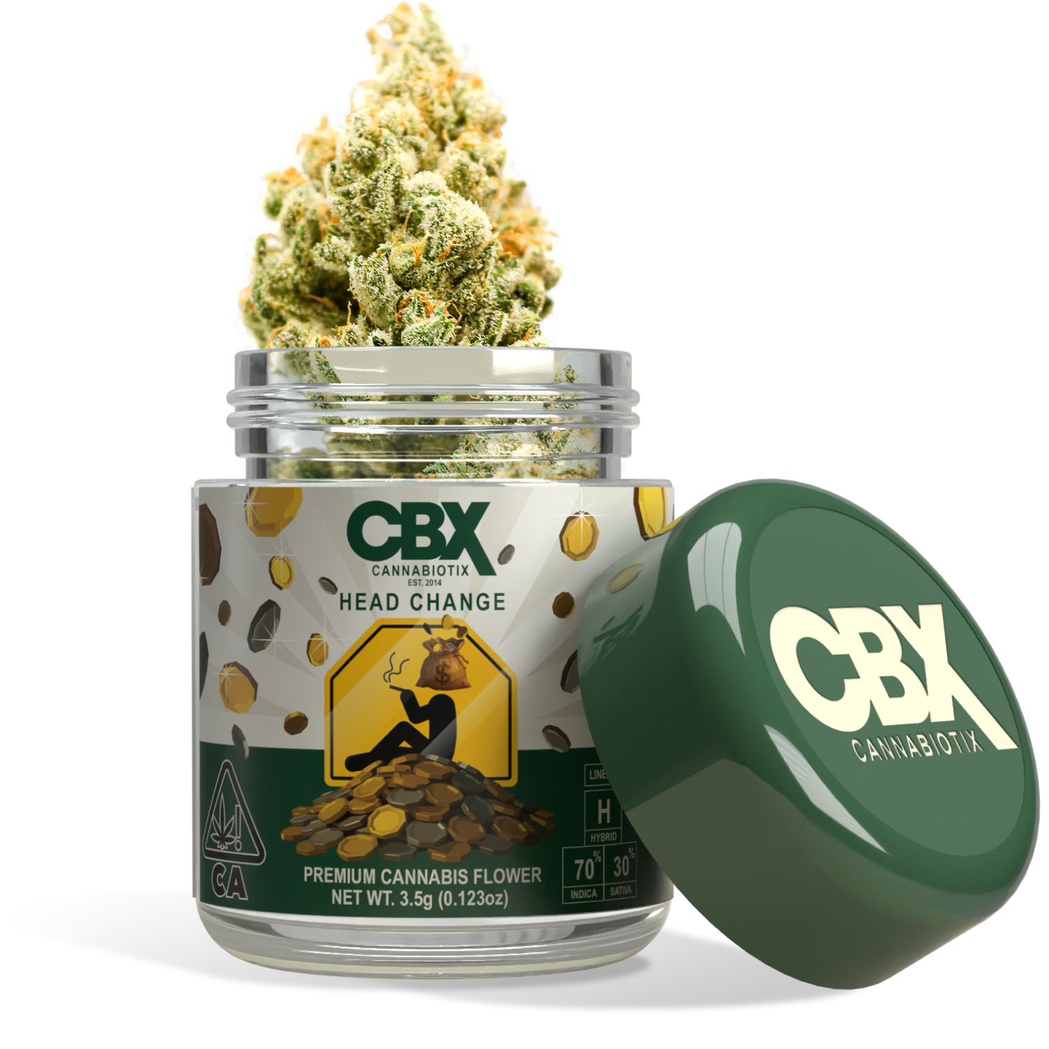 Photograph of product: HEAD CHANGE 3.5G