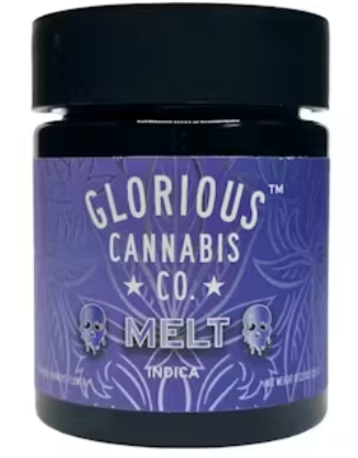 Photograph of product: Glorious | Double Rainbow Sherb | Flower - 3.5g