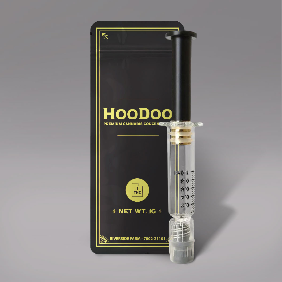 Photograph of product: RSO Ingestible | Syringe | 1g