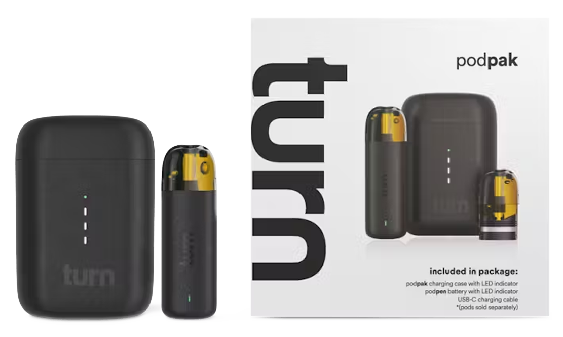 Photograph of product: Turn | Battery Pod Pack |  Black