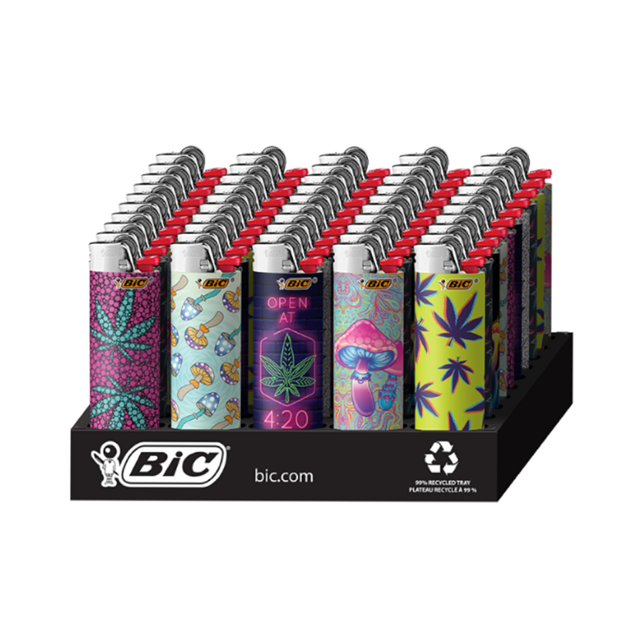 Photograph of product: BIC | Lighter Maxi SE | Assorted Colors