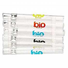 Photograph of product: Badass Glass - BIO STIX Chillum Glass One Hitter