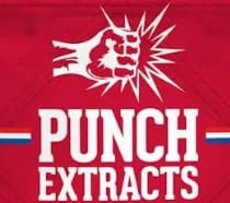 Photograph of product: Abusive OG | 1g BHO Shatter - 