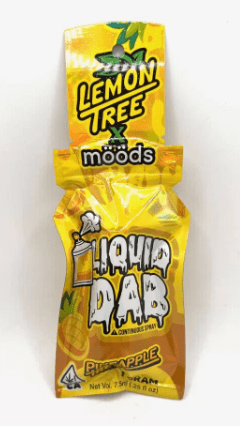 Photograph of product: Lemon Tree x Moods | Pineapple Tree Liquid Dab | $45 - 