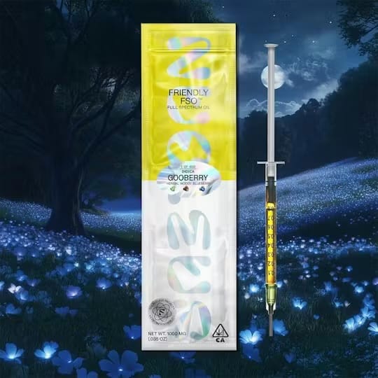 Photograph of product: Friendly Brand - Gooberry 1g Full Spectrum Applicator - 