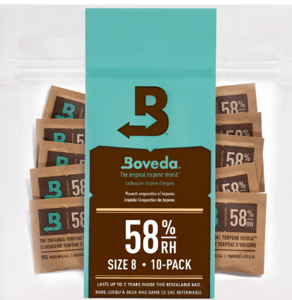 Photograph of product: Boveda-10pk(Size 8)