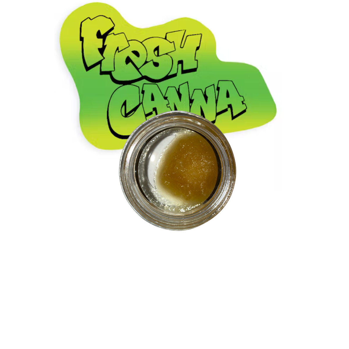 Photograph of product: Apple Fritter | Live Resin | Baller Jar