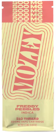 Photograph of product: Mozey Freddy Pebbles (I) Cartridge 0.5g