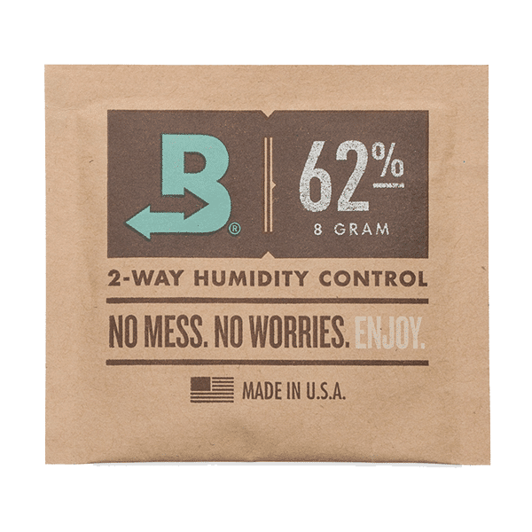Photograph of product: 8 Gram Boveda Pack 62%
