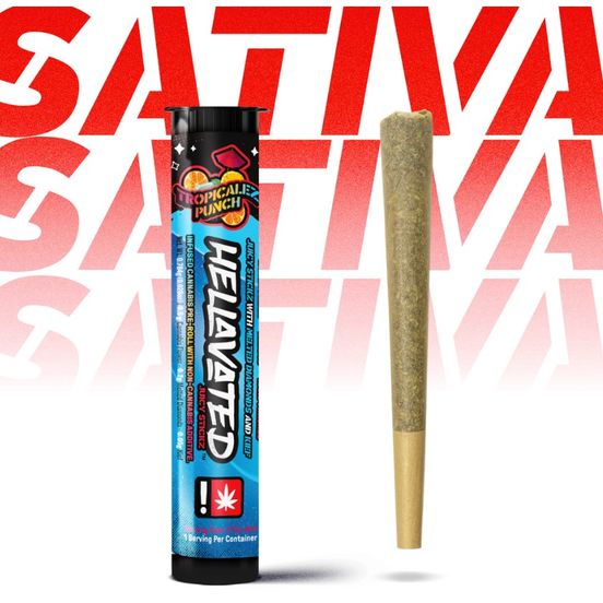 Photograph of product: Hellavated Infused: Tropicalez Punch - 