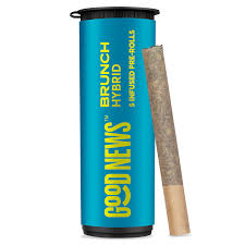 Photograph of product: Brunch (H) - Infused Pre-Roll Pack (.5gx5)