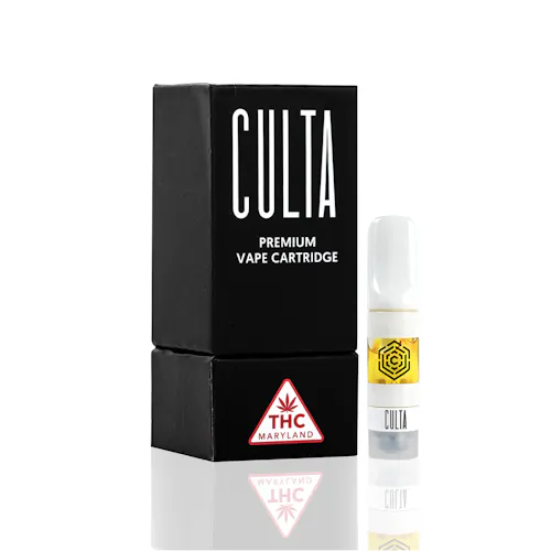 Photograph of product: 0.5g Blue Java Live Resin Cartridge