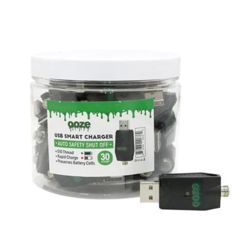 Photograph of product: Ooze Bolt USB Smart Charger - 510 Male Thread