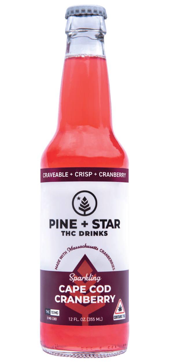 Photograph of product: Pine + Star - Cape Cod Cranberry - 12 oz.
