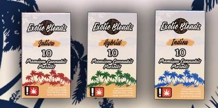 Photograph of product: Alien Mintz Pre Roll 10pk