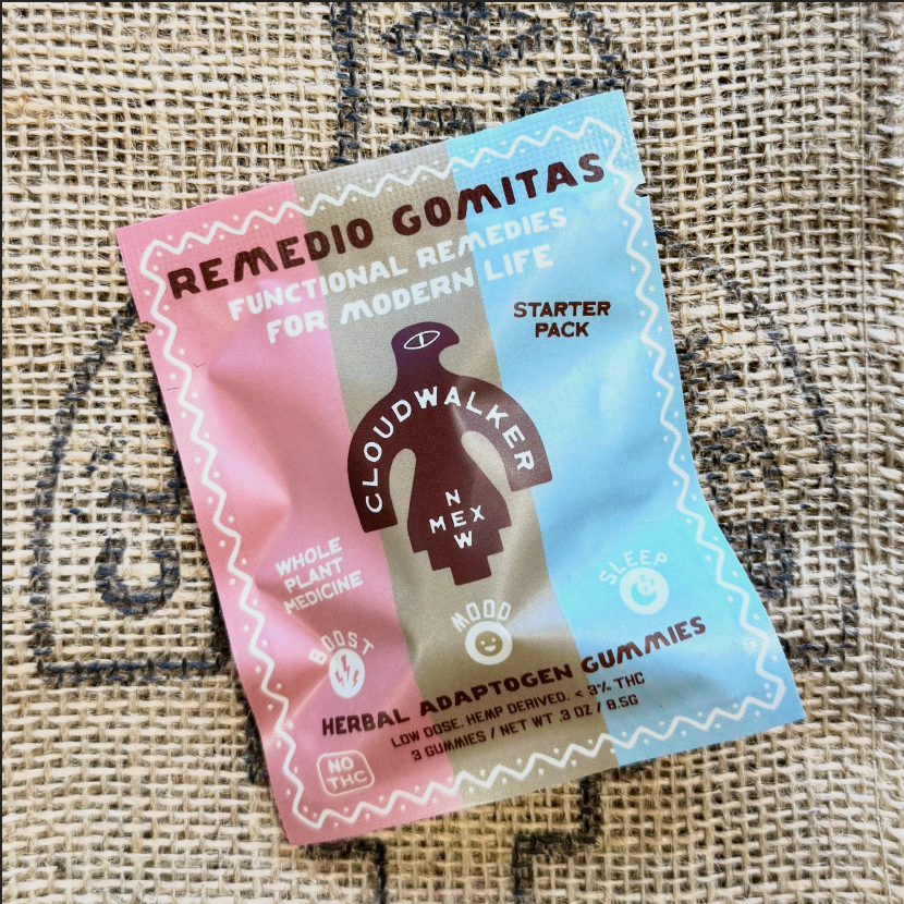 Photograph of product: Remedio Sampler | Remedio Gomita (3ct, 5mg CBD)