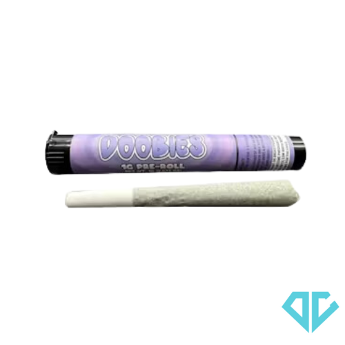Photograph of product: Doobies Dawg Breath Pre-Roll 1g