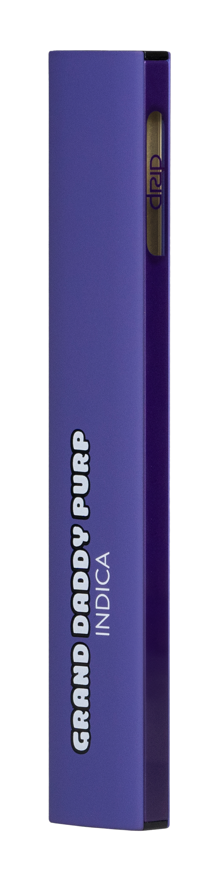 Photograph of product: Drip - Disposable Distillate - Grand Daddy Purp (I) (1.0g)