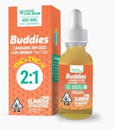 Photograph of product: SUNRISE TANGERINE 2:1 TH-oui:TH-ouiV TINCTURE