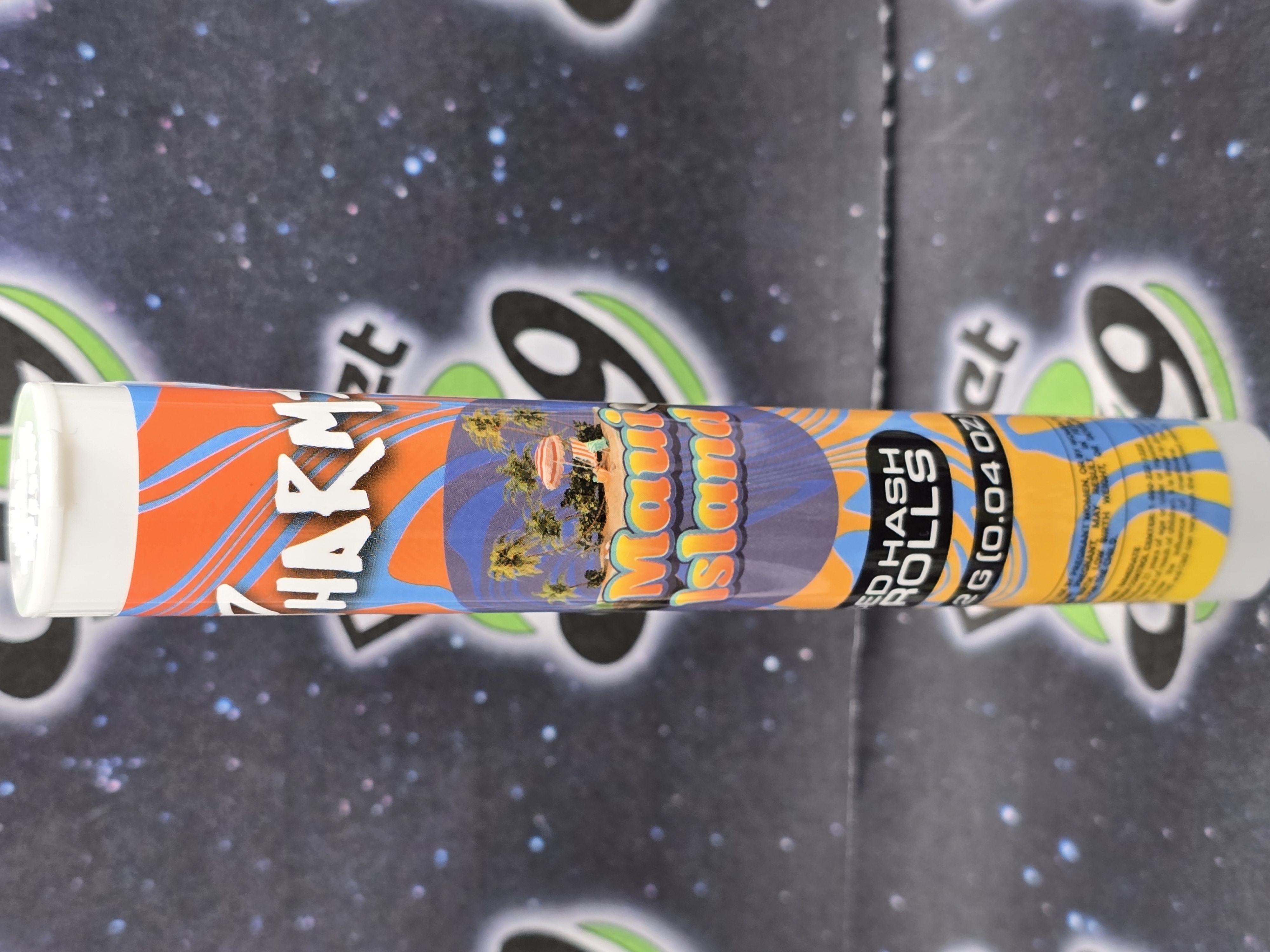 Photograph of product: Mac Pharms | Maui Island Infused Preroll