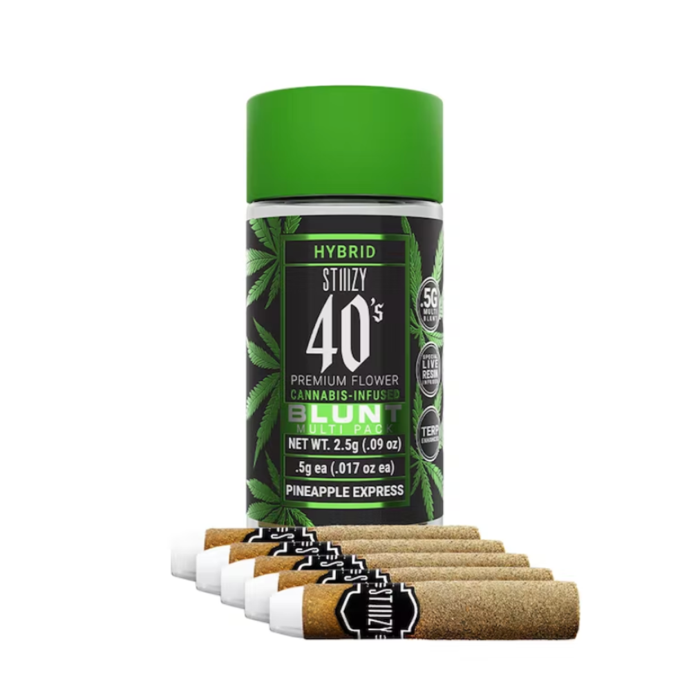 Photograph of product: Pineapple Express Infused Mini Blunts - Preroll-2.5g