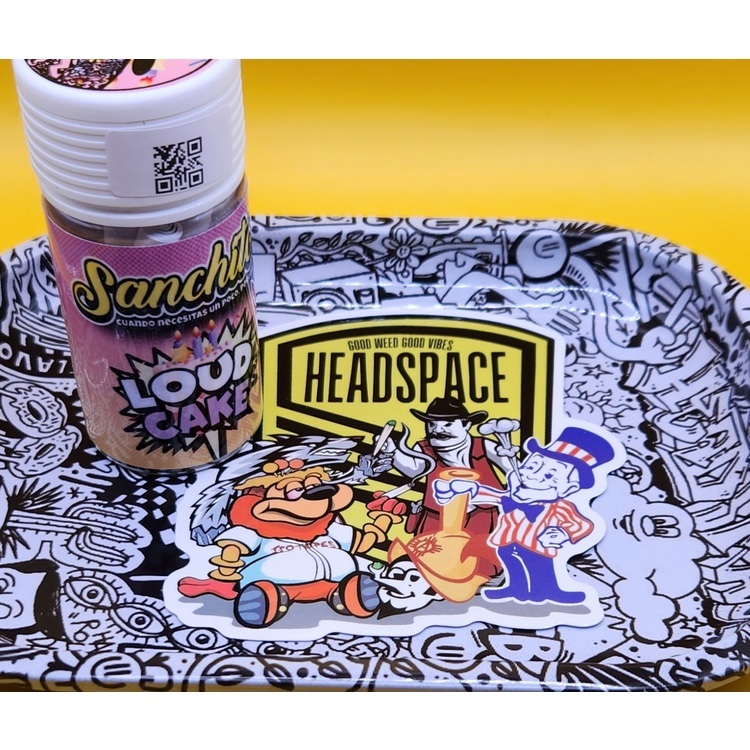 Photograph of product: Head Space - Loud Cake 7pk Sanchitos
