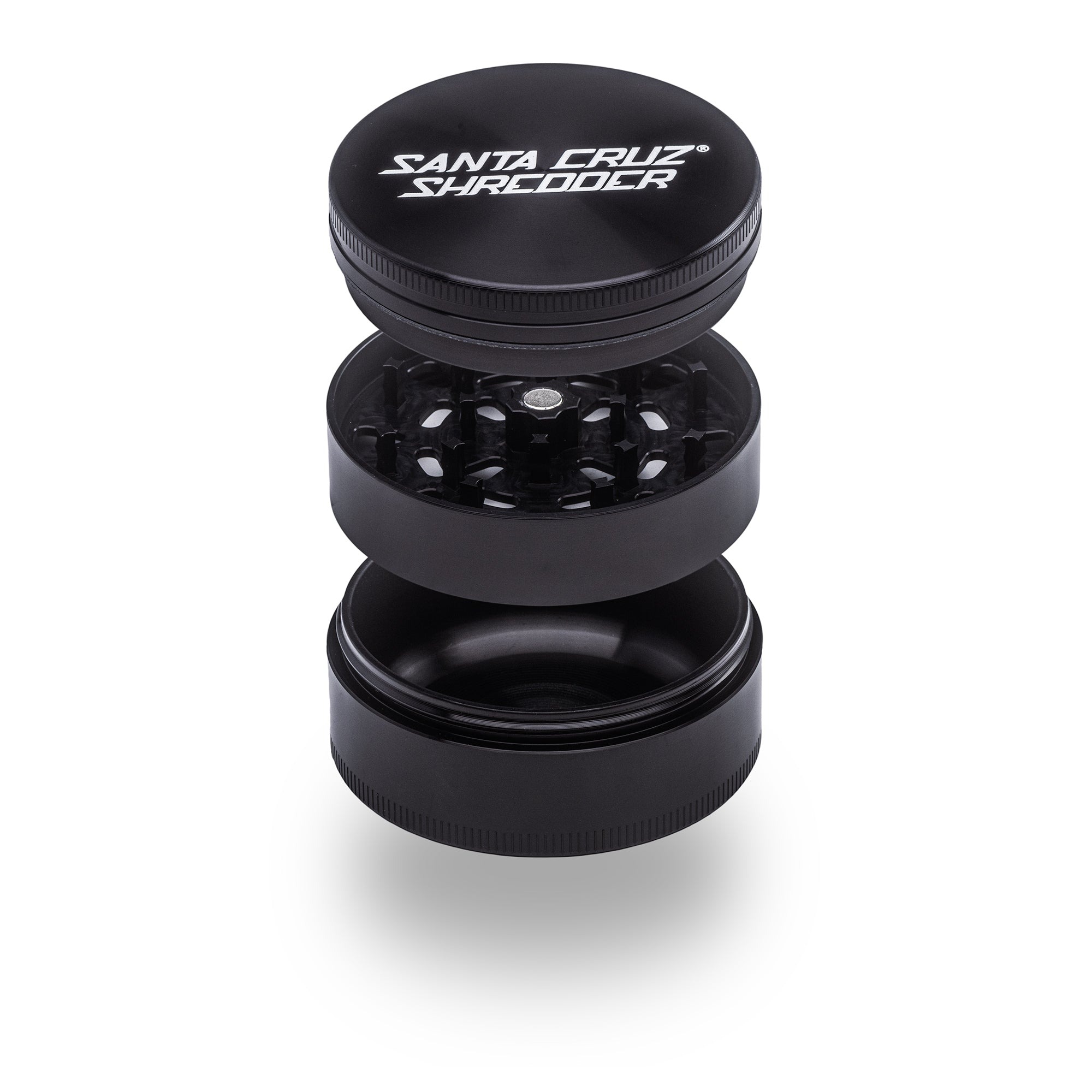Photograph of product: 3 Piece Grinder Large | Black