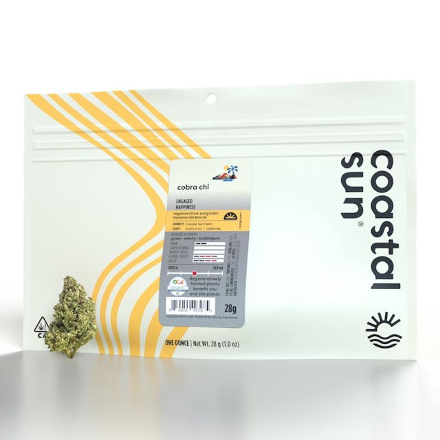 Photograph of product: Cobra Chi | 28g Flower