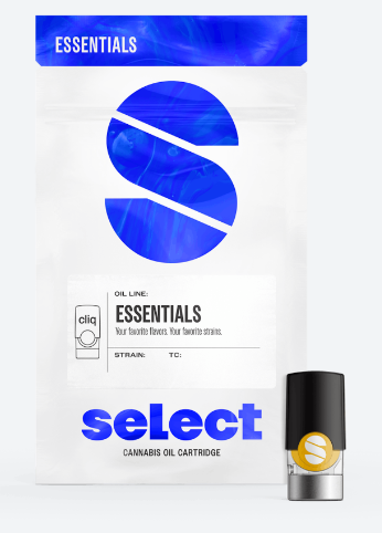 Photograph of product: Cantaloupe Crush - Cliq Vape Pod - Select